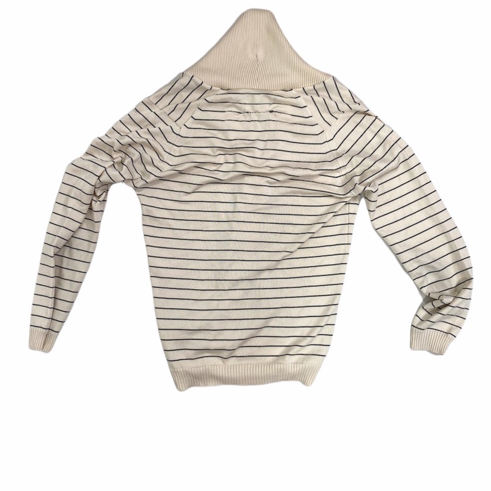 Givenchy Sport Yellow Striped button down Sweater size S - Picture 9 of 12
